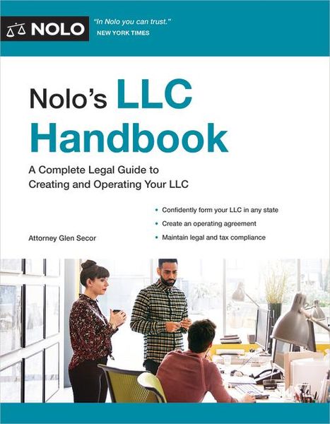 Produktbild: Nolo's LLC Handbook