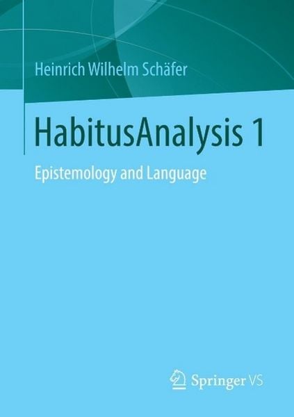 Produktbild: HabitusAnalysis 1