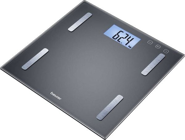 Beurer BF180 Körperanalysewaage digital Wägebereich (max.)=180kg Schwarz