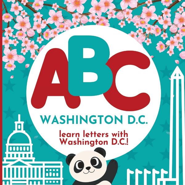 Produktbild: ABC Washington D.C. - Learn the Alphabet with Washington D.C.!