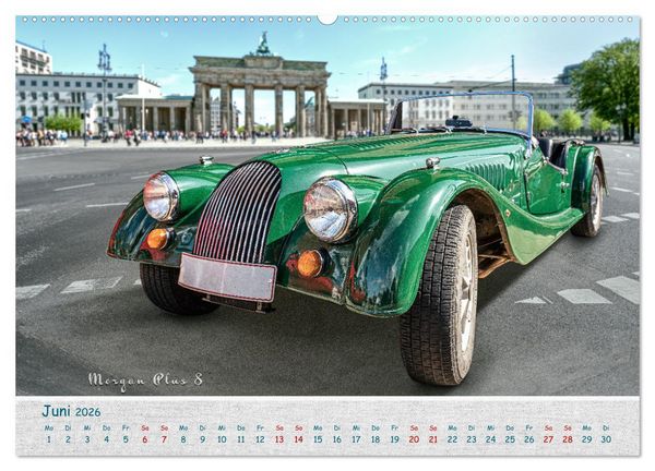 Produktbild: Oldtimer, die neuen ALTEN (hochwertiger Premium Wandkalender 2026 DIN A2 quer), Kunstdruck in Hochglanz