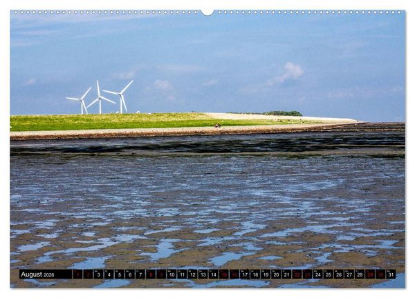 Produktbild: Nordseeinsel Pellworm 2026 (hochwertiger Premium Wandkalender 2026 DIN A2 quer), Kunstdruck in Hochglanz