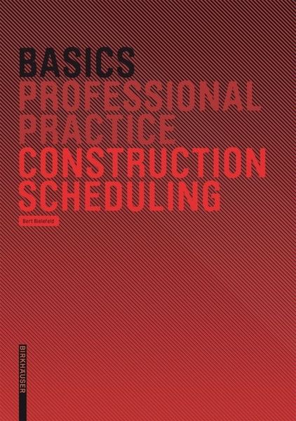 Produktbild: Basics Construction Scheduling