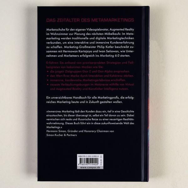 Produktbild: Marketing 6.0
