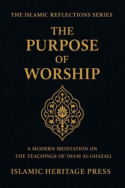 Produktbild: The Purpose of Worship (The Islamic Reflection Series)