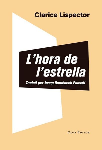 Produktbild: L'hora de l'estrella