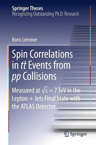 Produktbild: Spin Correlations in tt Events from pp Collisions