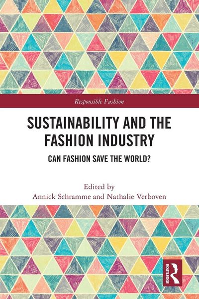 Produktbild: Sustainability and the Fashion Industry