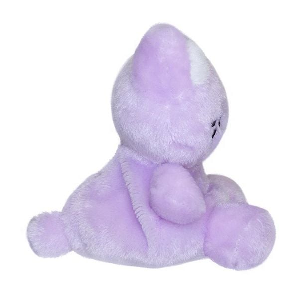 Produktbild: Aurora 44537 - Tasty Peach Taro Meowchi Palm Pals, lila, Pl&uuml;schtier, ca.13 cm