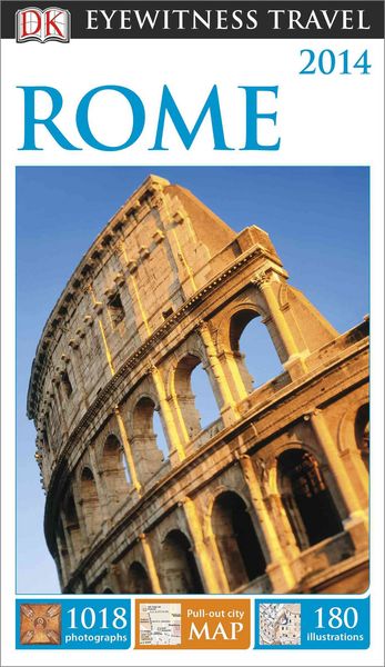 Produktbild: Dk Travel Gd Rome-2014