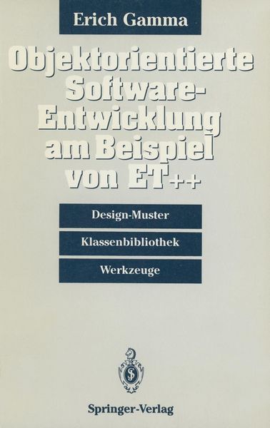 Produktbild: Objektorientierte Software-Entwicklung am Beispiel von ET++