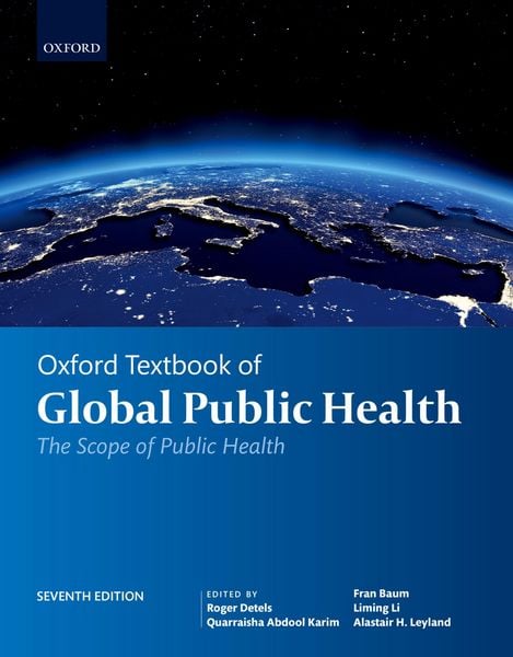 Produktbild: Oxford Textbook of Global Public Health