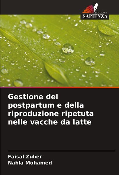 Produktbild: Gestione del postpartum e della riproduzione ripetuta nelle vacche da latte