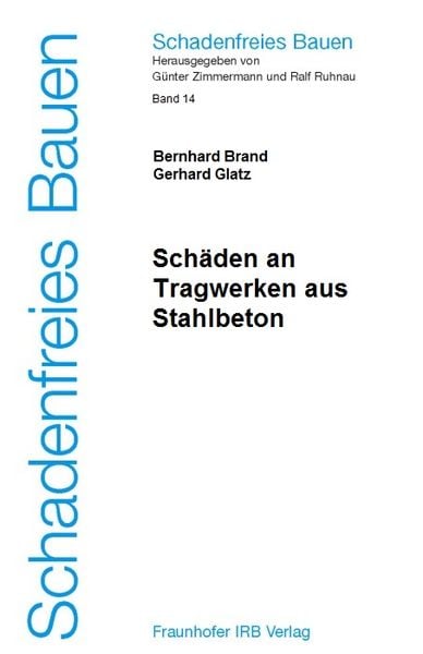Produktbild: Sch&auml;den an Tragwerken aus Stahlbeton