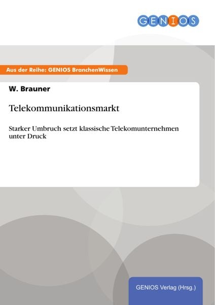 Produktbild: Telekommunikationsmarkt