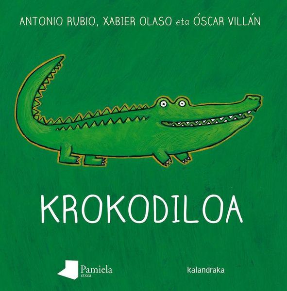 Produktbild: Ilargian kulunkantari. Krokodiloa