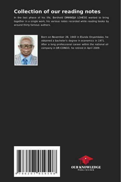 Produktbild: Collection of our reading notes