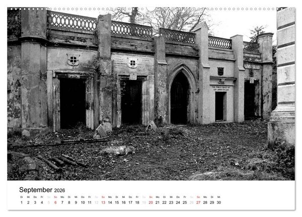 Produktbild: Highgate Cemetery London (Wandkalender 2026 DIN A2 quer), CALVENDO Monatskalender