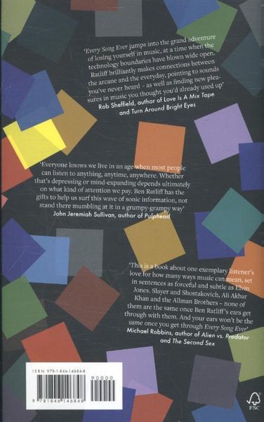 Produktbild: Ratliff, B: Every Song Ever