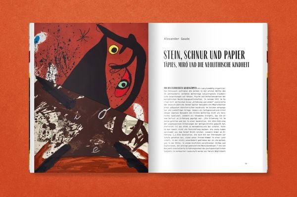 Produktbild: T&agrave;pies/Mir&oacute;