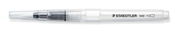 Produktbild: STAEDTLER Wasserpinsel rund fein, rund medium, rund gro&szlig;, Keilspitze, 4er Set