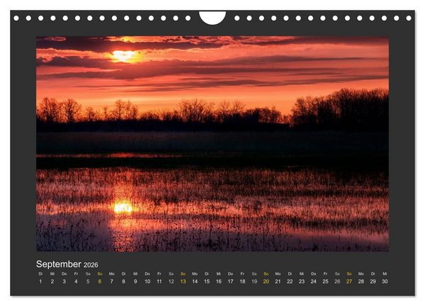 Produktbild: Poesie der Natur (Wandkalender 2026 DIN A4 quer), CALVENDO Monatskalender