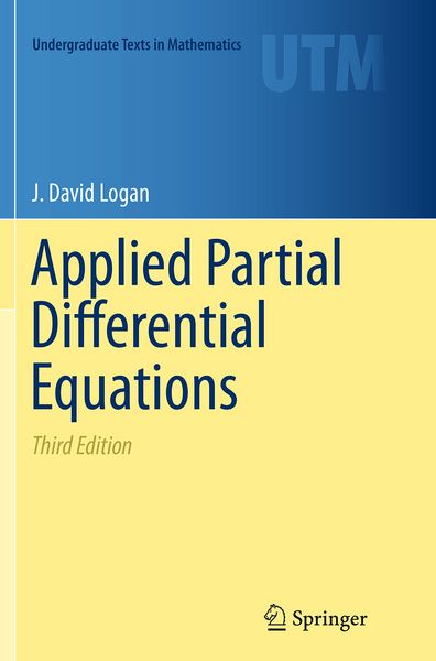 Produktbild: Applied Partial Differential Equations