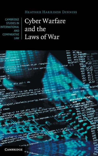 Produktbild: Cyber Warfare and the Laws of War