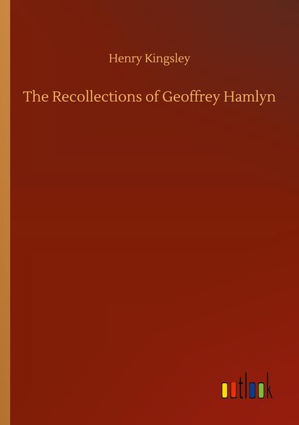 Produktbild: The Recollections of Geoffrey Hamlyn