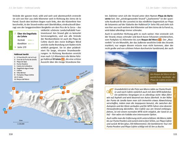 Produktbild: Maremonto Reise- und Wanderf&uuml;hrer: Fuerteventura