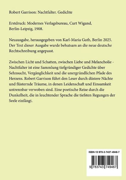 Produktbild: Nachtfalter