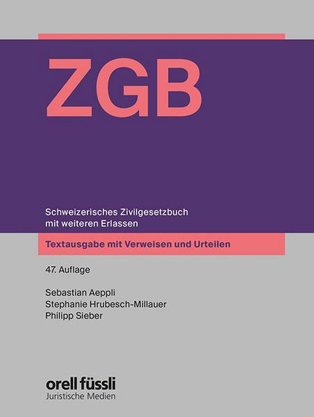 Produktbild: ZGB plus Verweise