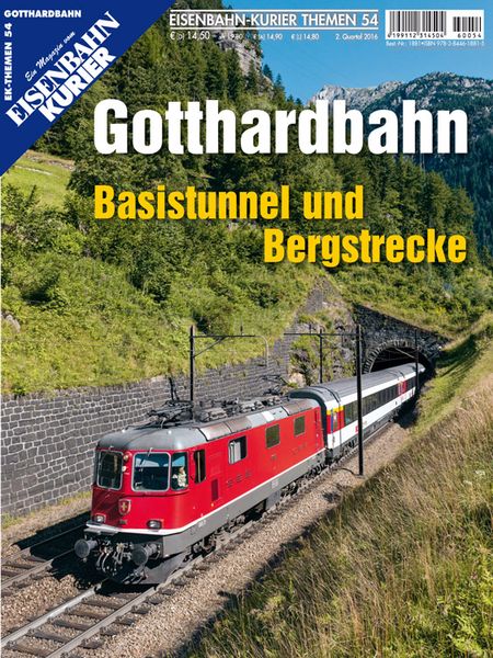 Produktbild: Eisenbahn-Kurier 54 - Gotthardbahn