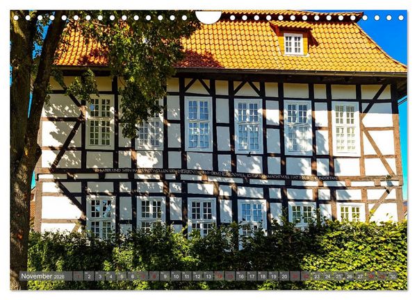 Produktbild: Ein Blick auf Delbr&uuml;ck (Wandkalender 2026 DIN A4 quer), CALVENDO Monatskalender