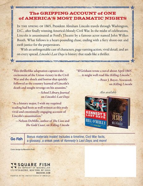 Produktbild: Lincoln's Last Days