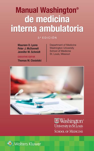 Produktbild: Schmidt, J: Manual Washington de medicina interna ambulatori