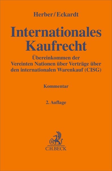 Produktbild: Internationales Kaufrecht