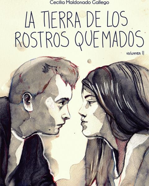 Produktbild: La tierra de los rostros quemados II