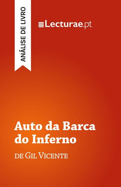 Auto da Barca do Inferno - Gil Vicente (análise de livro), Taschenbuch von Tomás Rodrigues, Lecturae.pt, 9782390800101