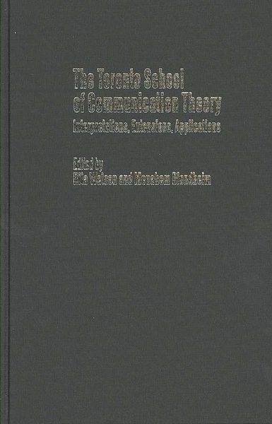 Produktbild: The Toronto School of Communication Theory