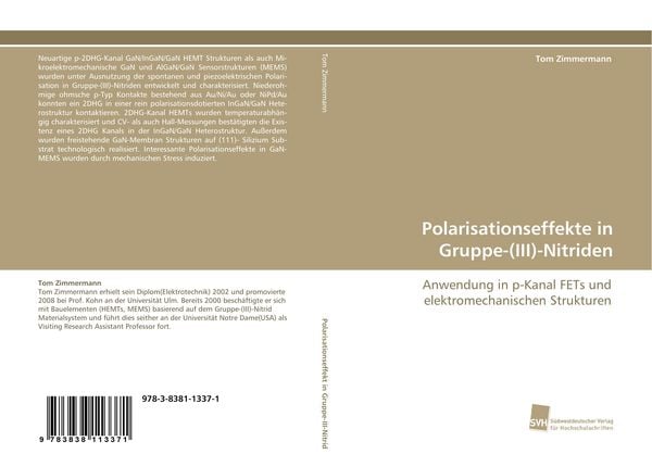 Produktbild: Polarisationseffekte in Gruppe-(III)-Nitriden