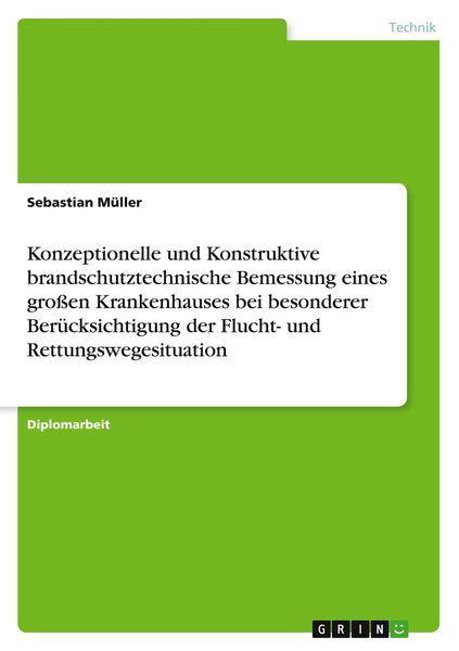 Produktbild: Konzeptionelle und Konstruktive brandschutztechnische Bemessung eines grossen Kr