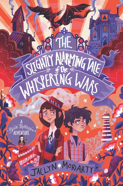 Produktbild: The Slightly Alarming Tale of the Whispering Wars