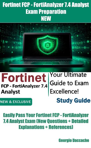 Produktbild: Fortinet FCP - FortiAnalyzer 7.4 Analyst Exam Preparation