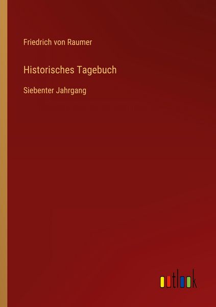 Produktbild: Historisches Tagebuch