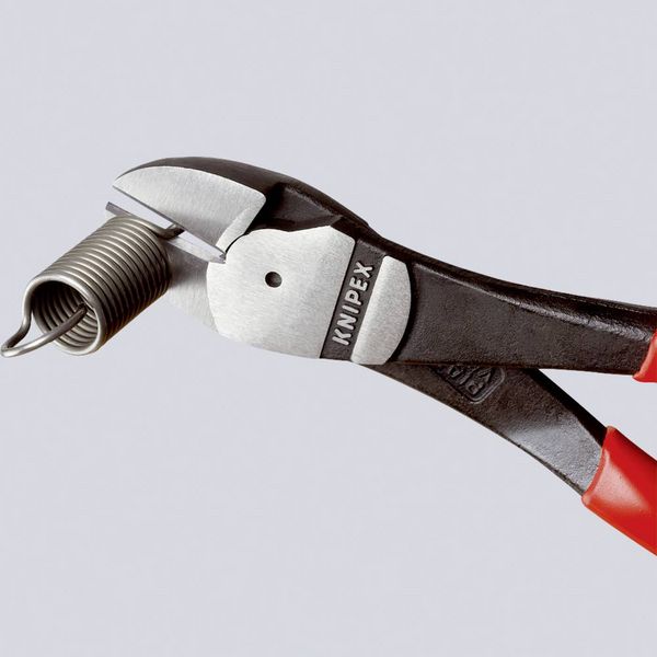 Produktbild: Knipex 74 01 250 Werkstatt Kraft-Seitenschneider mit Facette 250mm
