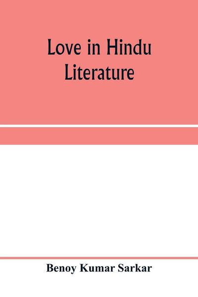 Produktbild: Love in Hindu literature