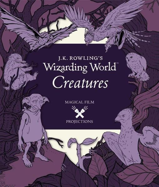 Produktbild: J.K. Rowling's Wizarding World: Magical Film Projections: Creatures
