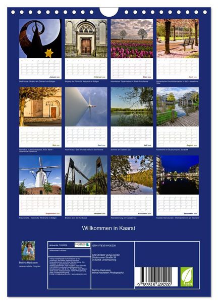 Produktbild: Willkommen in Kaarst (Wandkalender 2026 DIN A4 hoch), CALVENDO Monatskalender