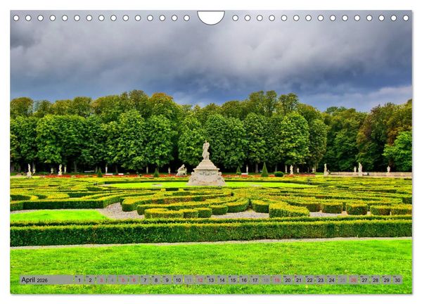 Produktbild: Kreis Coesfeld im M&uuml;nsterland - Stadt Land Flu&szlig; (Wandkalender 2026 DIN A4 quer), CALVENDO Monatskalender
